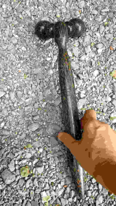 ไม้นวด นวดกดจุด ไม้ตาลแท้ ลายสีธรรมชาติ ขนาด 5813 นิ้ว ข้อมูลเพิ่มอ่านด้านล่าง