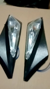 Cara Menggunakan Lampu Sen Sen Assy Vario CW 110 Karburator