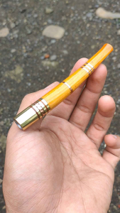 Pipa Galih Kayu Gaharu Ring Kroncong
