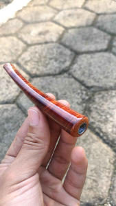 Pipa Galih Kayu Nagasari Warna Cantik 10 cm