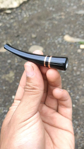 PIPA GALIH KAYU KELOR MUNGIL 7 cm (semi lengkung)