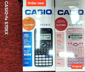 SCIENTIFIC CALCULATOR - CASIO FX-570EX