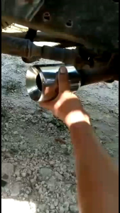 KENALPOT SRIGALA SERIGALA STENLIS TRUK TURBO DAN NON TURBO CANTER DYNA DUTRO IZUZU GIGA UMPLUNG RAGASA PS 100
