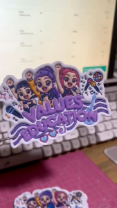 HUNTRIX SUBJECT NOTEBOOK STICKER LABEL