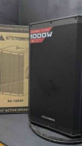 Speaker Aktif Soundbest Rx15 Dsp 1Pcs Active Original 700 Watt Rx 15 Inch Rx15dsp ( Bayar Ditempat )