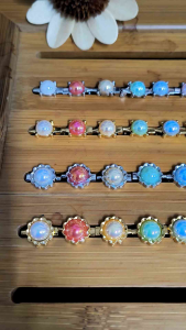 10pcs Kerongsang Pin Tudung Mutiara Premium Pearl Pastel Baby Brooch