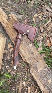 Kapak Modern Untuk Potong Kayu Pulltank Baja Per Daun