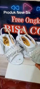 Sandal Anak Perempuan Bapau Mika Permata