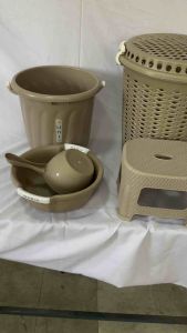 Uniglobal 5 in1 Home Essentials Laundry Basket/Basin/Tabo/Pail/Stool Household Essentials