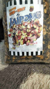 Kacang koro kulit asin 1kg/cod Kacang koro murah JAIPONG