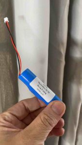 Pin sạc 18650 3.7 - 4.2v 3000mah Kèm Jack PH 2.0 Và Mạch Bảo Vệ 3A dùng cho đèn tích điện loa mini quạt tích điện Vợt Muỗi