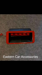 5 LED Rear Brake Lamp Third Brake Stop Tail Light High Mount Brake Light 12V Universal