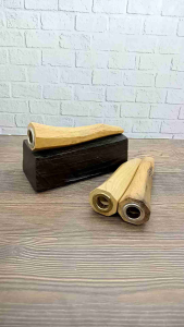 once pipa sedotan kayu Cendana wangi model S minimalis B288