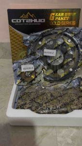 GEAR GIR SET GIR PAKET Gold Sepuan Asli ( 42T-14T/ 428H-124L) MEGAPRO NEW MONOSHOCK CB150R CBR150R VERZA 150 TIGER REVO SUPRA GTR SONIC CDT