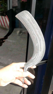 Arit deres baja mipih damascus super sadap kelapa
