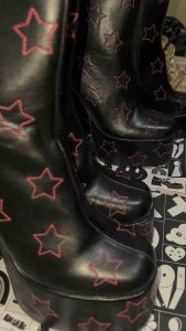 📦STOCKพร้อมส่ง รองเท้าบูท Platform koi footwear ของเเท้