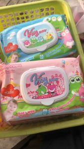 ทิชชู่เปียกวีวี่ vivy จำนวน 1ห่อ