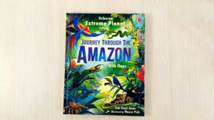 Usborne Extreme Planet Journey Through The Amazon