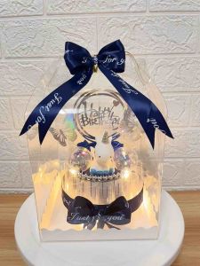 เค้กเงิน เค้กใส่เงินสดเองขนาด 15-16ใบ เป็นของขวัญในโอกาสต่างๆ