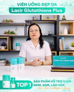 [Hàng Chính Hãng_Nguyên Mã Công Ty] Viên uống trắng da Glutathione Plus 30 viên trắng da mờ nám ngăn ngừa hình thành nám cải thiện sắc tố da. Viên uống glu trắng da dùng được cho cả nam giới.