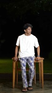 Celana Batik Cap Pria Panjang Tebal Motif Abstrak Casual Premium Cowok Vespa