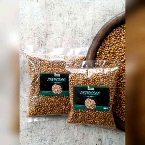 Ketumbar Hitam Grade A 500gr Alami Tanpa Pemutih - Coriander - JSR Rempah Herbal Bumbu Masak Premium