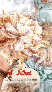 Sét Mực Ngọt Thịt Size 22 Đến 24 Con Nướng Ngon