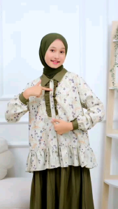 Setelan Anak dan Remaja One Set Rok Neva by Cutetrik