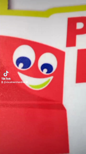 Stiker Vinyl untuk Toko Jualan Pulsa Tahan Air