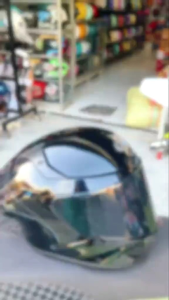 HELM KYT TT COURSES BLACK DOFF PEKET GANTENG TERMURAH