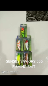 SENSES SAVIORS 505 FISHING BAIT