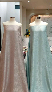 Jaqguard Silk | Bahan Jaguard Silk - IstanaKaen