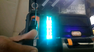 Wireless UHF Microphone 🎤 Model: 50S