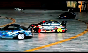 Xe Drift Điều Khiển Master GT Magic Extreme 1/16 4WD Có Gyro Servo Pin 7.4V PVC Chống Va Đập