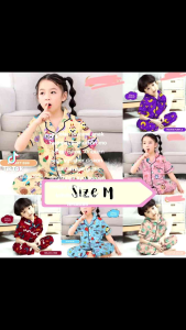 Setelan Piyama Anak Kids Junior cewe cowo