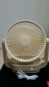 พร้อมส่ง พัดลมมือถือ พกพา ชาร์จ USB Mini fan พัดลม ตั้งโต๊ะได้ มีหูสวยๆ MPES-053 สีสวยๆ พร้อมสายชาร์จ/Early Bird