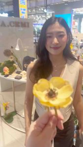 A.CEMI สร้อยข้อมือโอม พระพิฆเนศ เงินแท้ อัญมณี เพทายขาว ชุบทอง 18K ปลุกเสกจากวัดเทพศรียันตราเทวาลัย