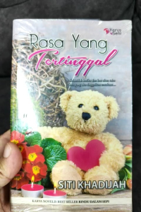 Rasa Yang Tertinggal - Siti Khadijah (NEW OLD STOCK)