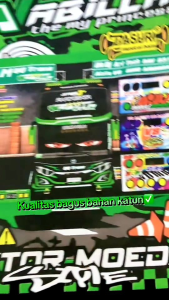 Baju Anak Laki-Laki Karakter Kartun & Bus Basuri Viral