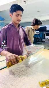 Plastik shrink/plastik segel/plastik pvc 1kg