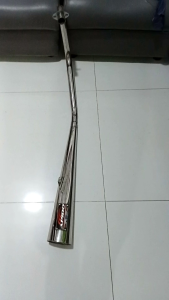 APIDO CHICKEN PIPE FOR BAJAJ CT 125 OLD