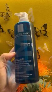 [Hàng Chính Hãng] [Tặng Mặt Nạ] Gel rửa mặt tạo bọt dành cho da dầu mụn La Roche-Posay Effaclar Foaming Gel 400ml