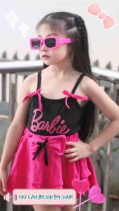 ✓SPAG BARBIE TERNO FOR KIDS 1 TO 10 YRS OLD