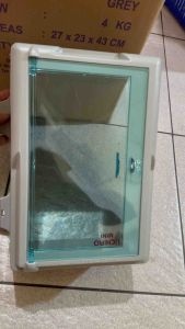 Box KWH Tutup Meteran Listrik ERKE/UCHIRO Box KWH Meter Listrik - Box KWH Meter Token Kotak PLN Penutup Prabayar