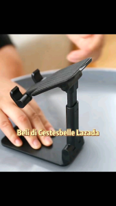 Dudukan Ponsel Stand Folding HP Holder Standing For Android / Tablet / TAB Stand Hape Mewah