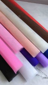 [ECER PER 5 LEMBAR] KAIN KERTAS TISSUE KECIL 48CM X 48CM KERTAS PEMBUNGKUS BUNGA WRAP WRAPPING PAPER