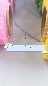 [1 ROLL 4 YARD] TILE SALJU WRAPING WRAPPING BUNGA KAIN KOREA STYLE MESH ROLL KAIN PEMBUNGKUS BUNGA TILLE TULE TULLE SALJU