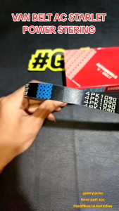 VAN BELT AC STARLET VAN BELT POWER STEERING STARLET 4PK 1090