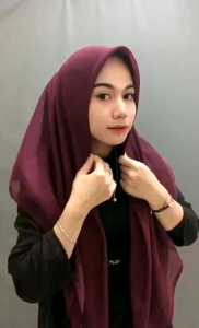 Segi4 Paris jadul Dian hijab // Paris jadul neci pinngir