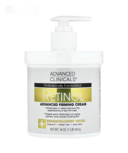 [SG🇸🇬Ready Stocks] Advanced Clinicals Retinol Advanced Firming Cream 16 oz (454 g)
